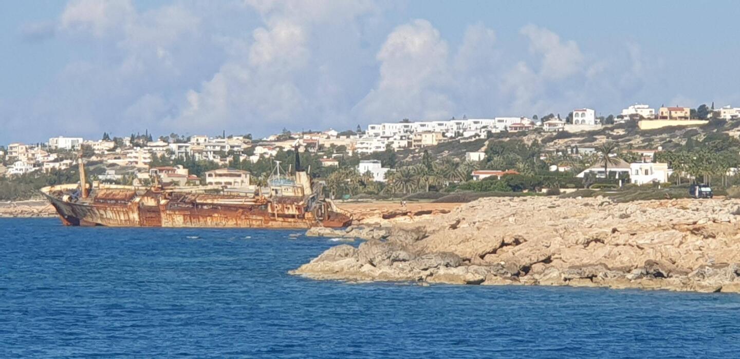 Charlie und das Schiffswrack