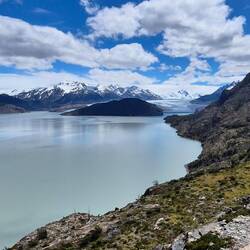 Hier der Gletscher ohne uns 😂