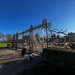 Gates to Great Court
