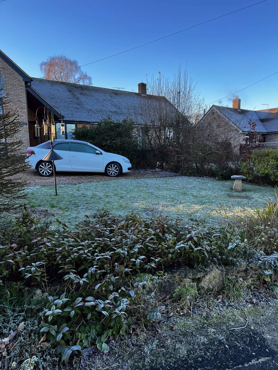 The cold side. North