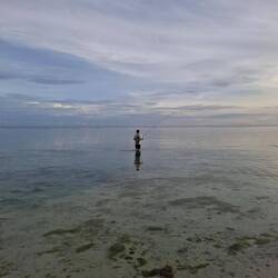 Morgens um 6 im Paradies