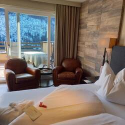 die Zimmer im "Friedrich"