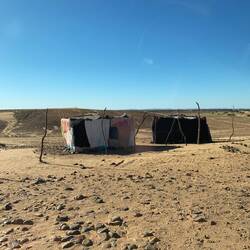 So leben die Nomaden