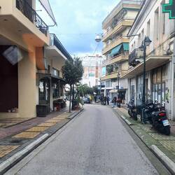 Hauptstraße durch Pyrgos