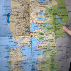 Sehenswertes Region, Übersichtkarte