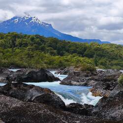 Wasserfälle des Petrohue