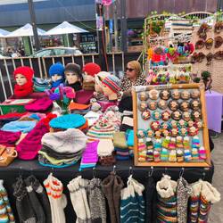 Kunsthandwerkermarkt in Puerto Varas