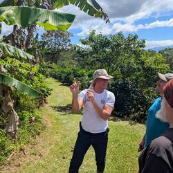 Jose - he leads the tours because he speaks the best English!