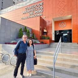 Workshop in der Architektenkammer von Lima