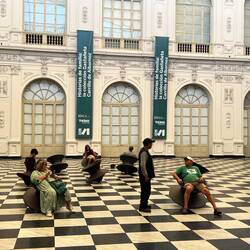 Innenhof des Kunstmuseums