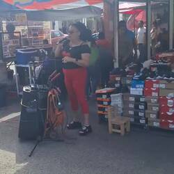 Normaler Tag am Markt von Veracruz