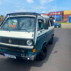 Wolke am Hafen angekommen