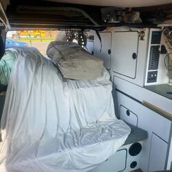 Alles ist professionell verpackt