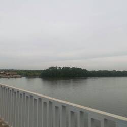 Ein kleiner Abzweig vom großen Fluss Casamance und ein Fischerdorf