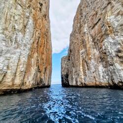 Da geht's lang, durch den Kanal