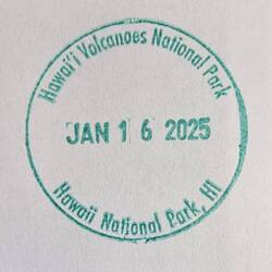 Another stamp for the Passport book. :)