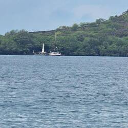 Monument where Captain Cook died