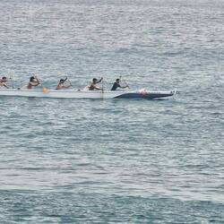 Locals canoe right after school lets out