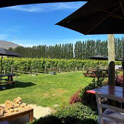 Hinten aber einfach schön