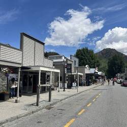 Main Street of Arrowtown