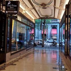 Laneway on way to show