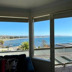 Aussicht von "unserem" Appartment