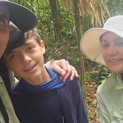 Jungle selfie