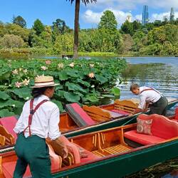 Have lake punt rides