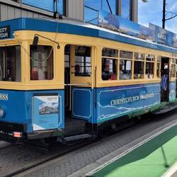 Die historische Tram