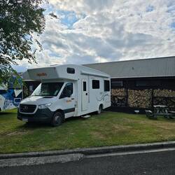 Mal wieder eine powered Site