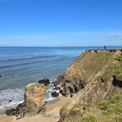 Mit Hannah und Christoph (klitzeklein im Bild)