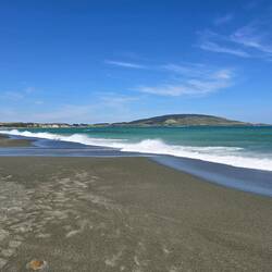 Gemstone Beach bei Orepuki