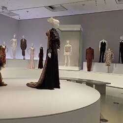 Famous fashion Designer works