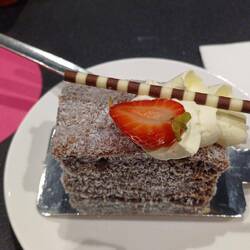 Second course for lunch