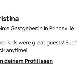 natürlich haben wir uns auch benommen. 😁