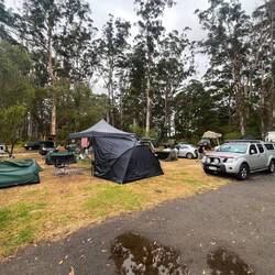 Unser Camp für die nächsten Tage.
