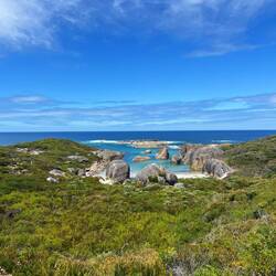 Die "Elephant Rocks"