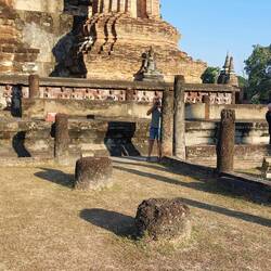 Wer fotografiert wen?