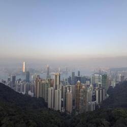 Hong Kong Skyline😲