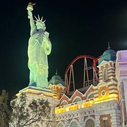 Statue of Liberty in LV, NV not NY, NY