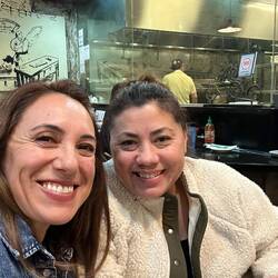 Always so nice to see friends & family along the way on the road trip! XOXO