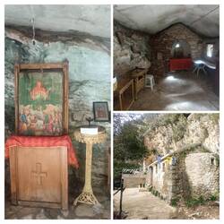 Ganz am Ende die Kirche der hlg. Maria