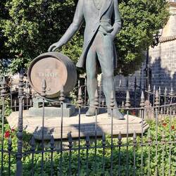 Tio Pepe. Den hatte ich in der Tapas Bar.