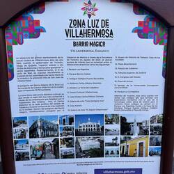 die Sehenswürdigkeiten der Stadt mit Plan auf der anderen Seite