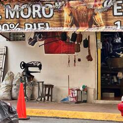 Ledergeschäft - Änderungen vor Ort