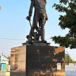 Befreier - gibt dem Staat den Namen