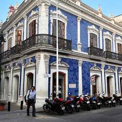 Kacheln sind die beste Fassade