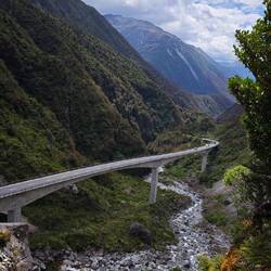 Otira Viaduct Lookout