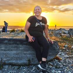 Hokitika Beach Sunset Point
