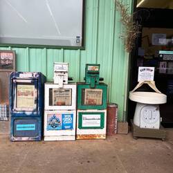 nähe Hawi - vor einem Markt